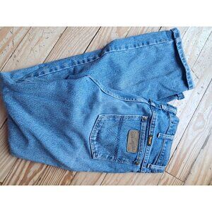 Wrangler George Strait Jeans Mens 31x30 Denim Cowboy Cut Collection